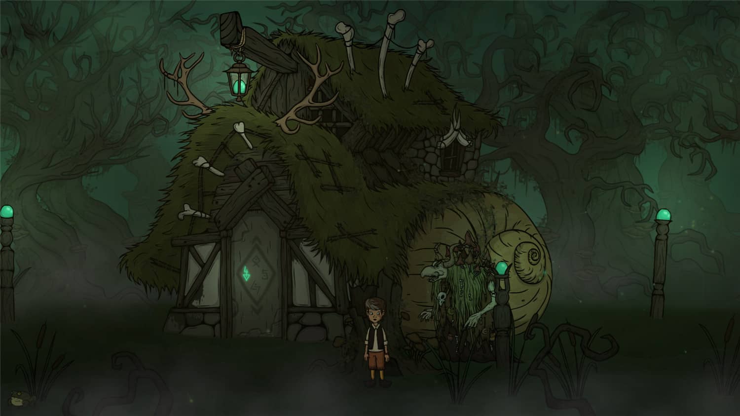 惊悚故事2/Creepy Tale 2-资源站