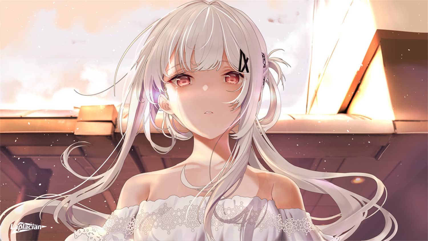 白日梦的构想图/Cyanotype Daydream Girl/Cyanotype Daydream -The Girl Who Dreamed the World--资源站