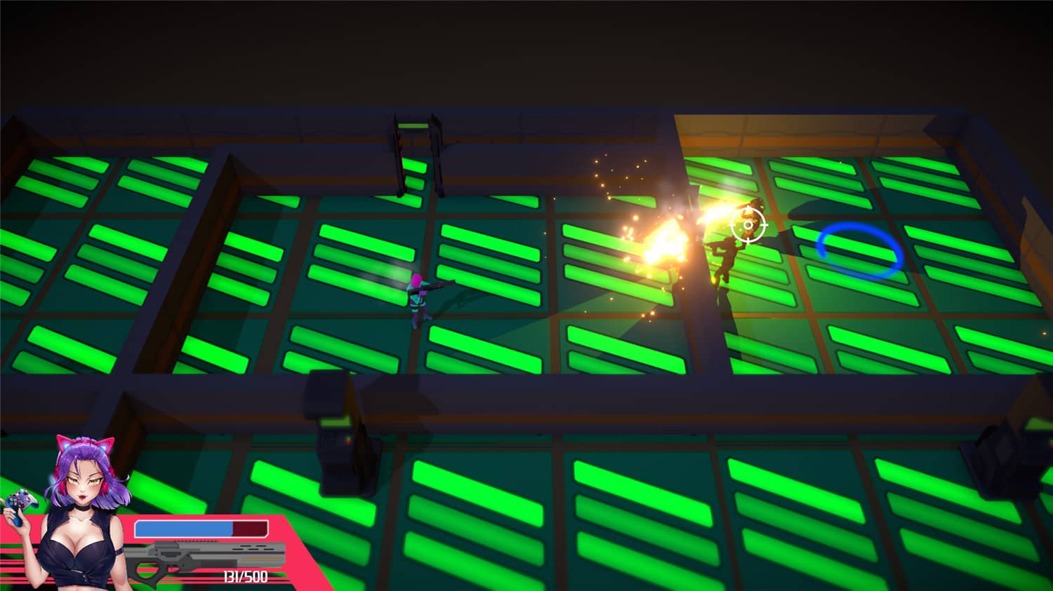 赛博朋克女孩/Cyberpunk Girls-资源站