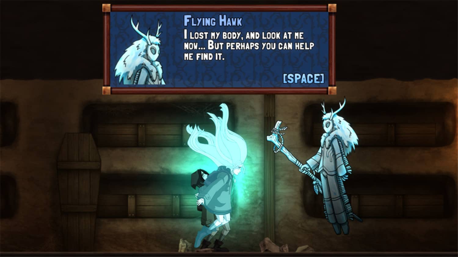 灵界女孩/Whispering Willows-资源站