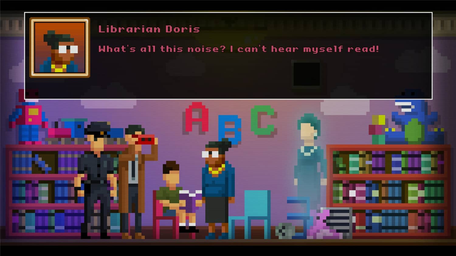 黑暗侦探/The Darkside Detective-资源站