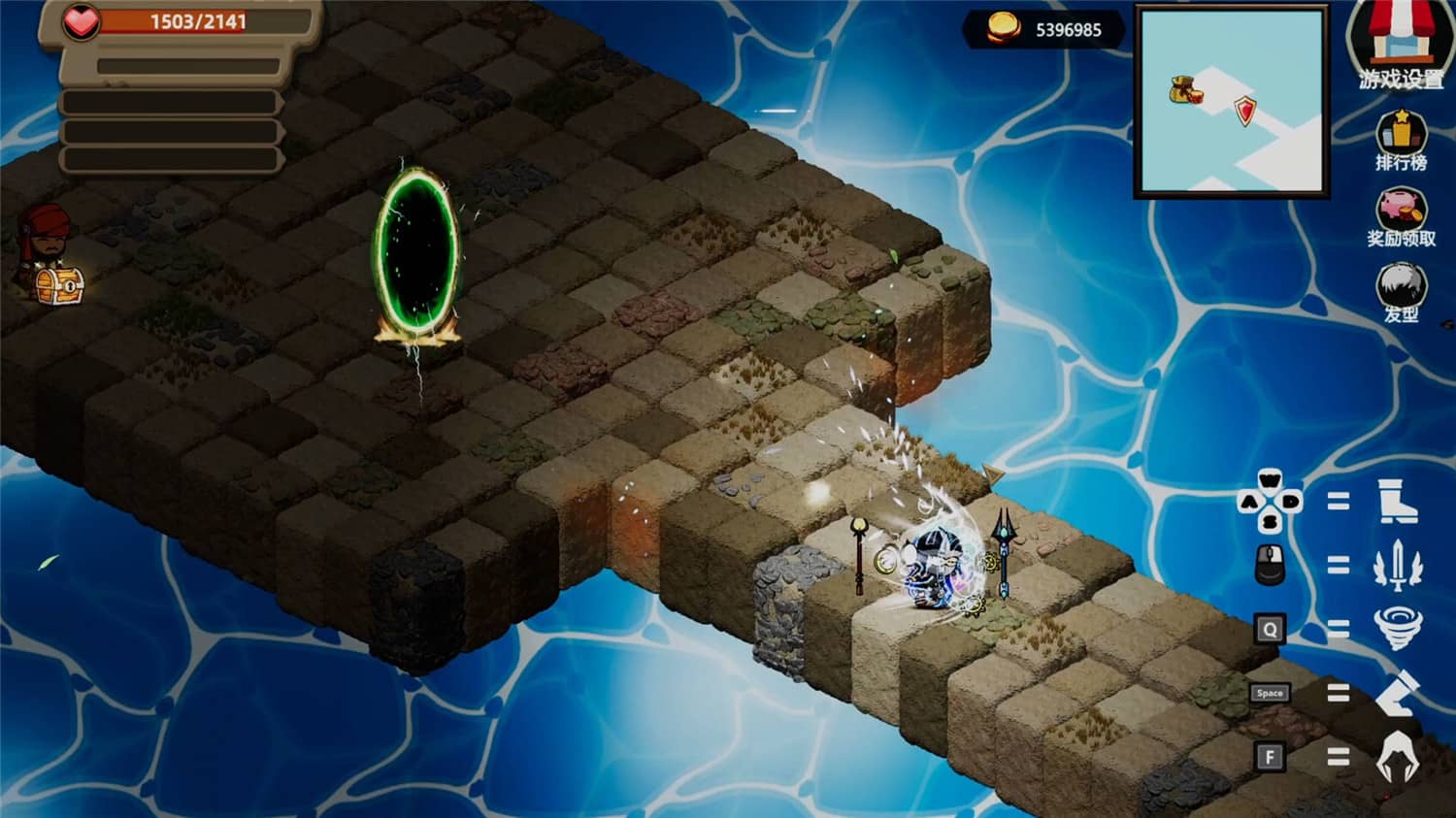 虚幻元素世界/Unreal Element World-资源站