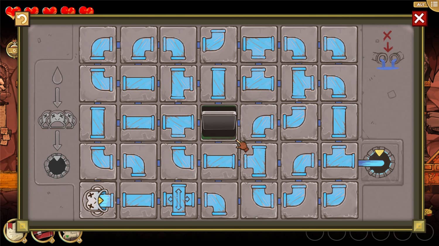 深红兜帽和邪恶森林/Scarlet Hood and the Wicked Wood-资源站