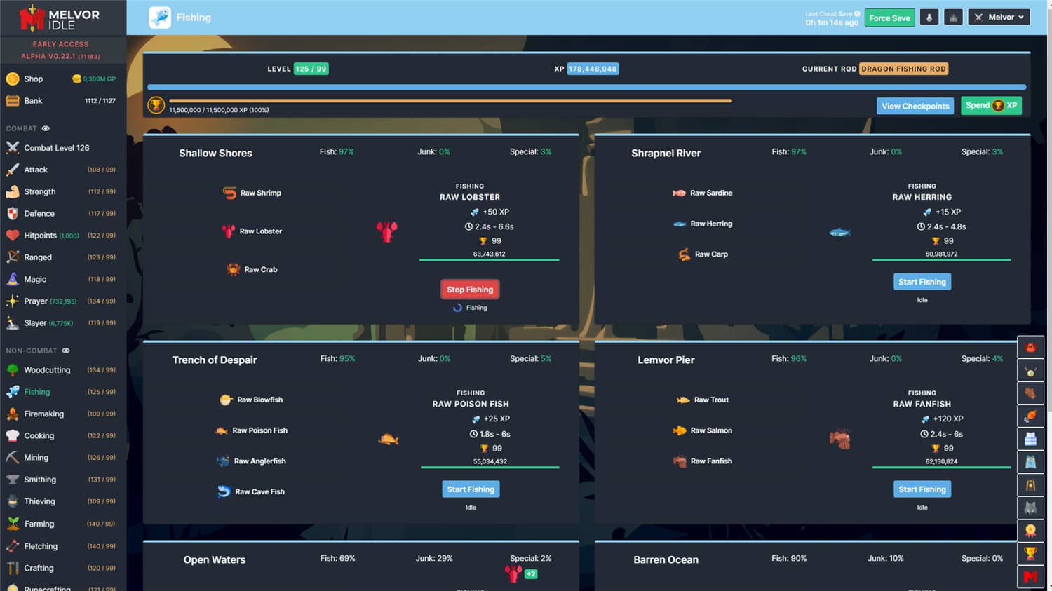 梅尔沃放置/Melvor Idle-资源站