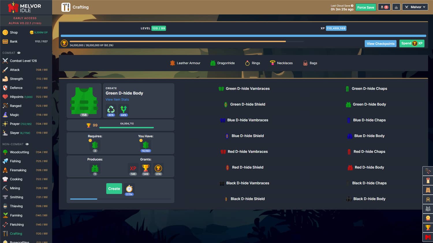 梅尔沃放置/Melvor Idle-资源站