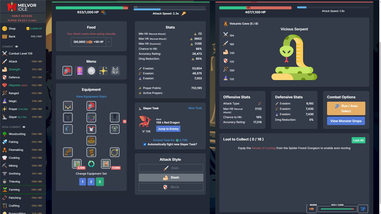 梅尔沃放置/Melvor Idle-资源站