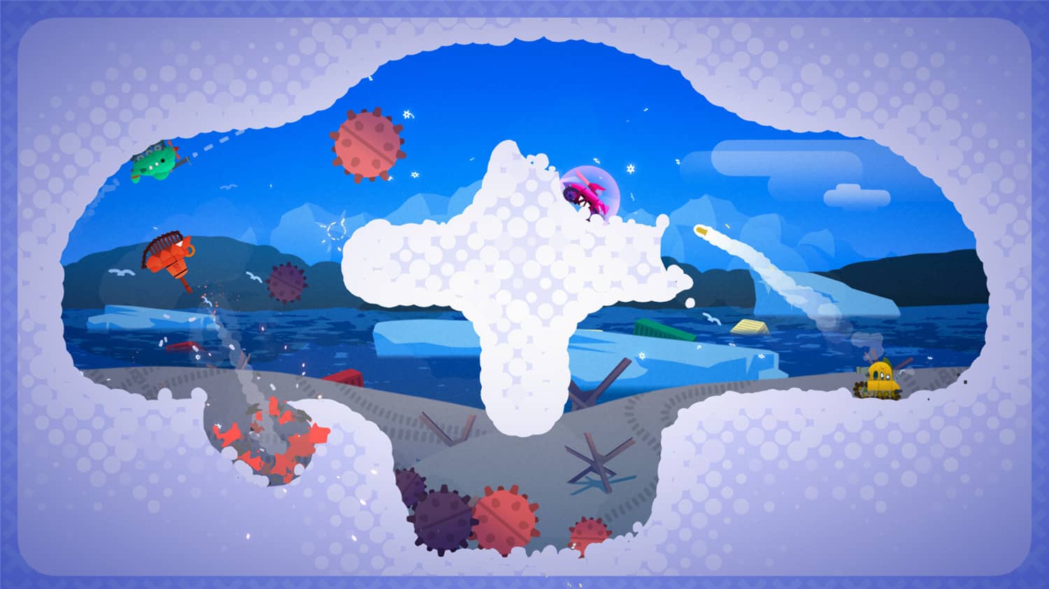 坦克大乱斗/踏浪者/Treadnauts-资源站