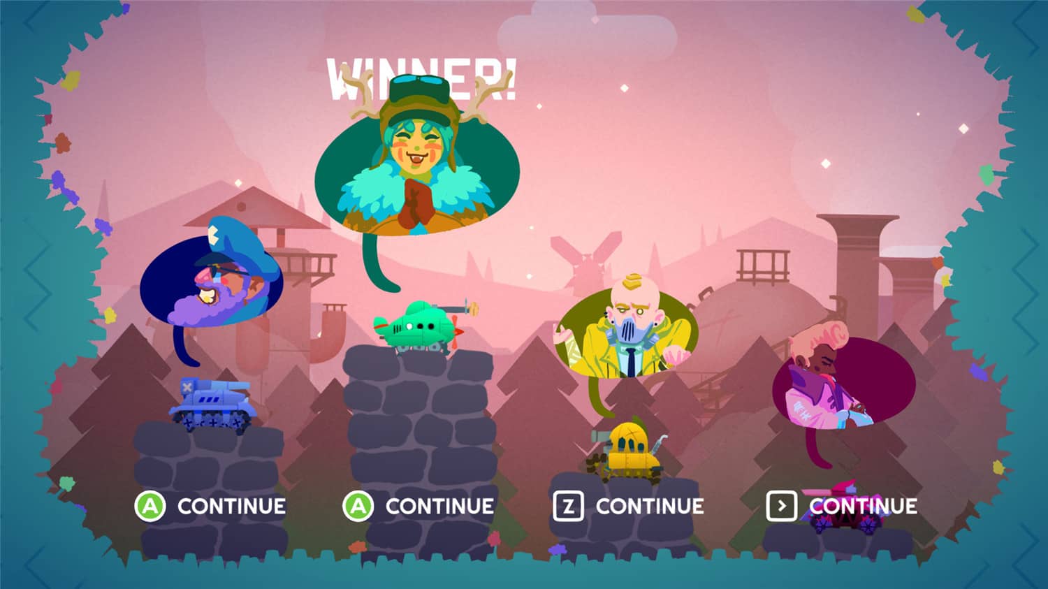 坦克大乱斗/踏浪者/Treadnauts-资源站