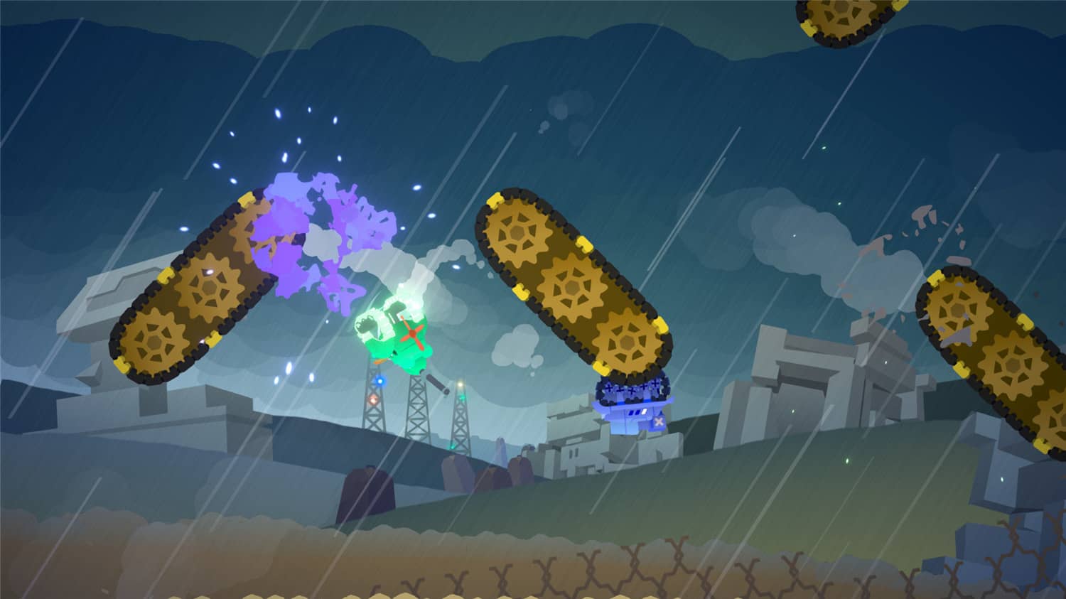 坦克大乱斗/踏浪者/Treadnauts-资源站