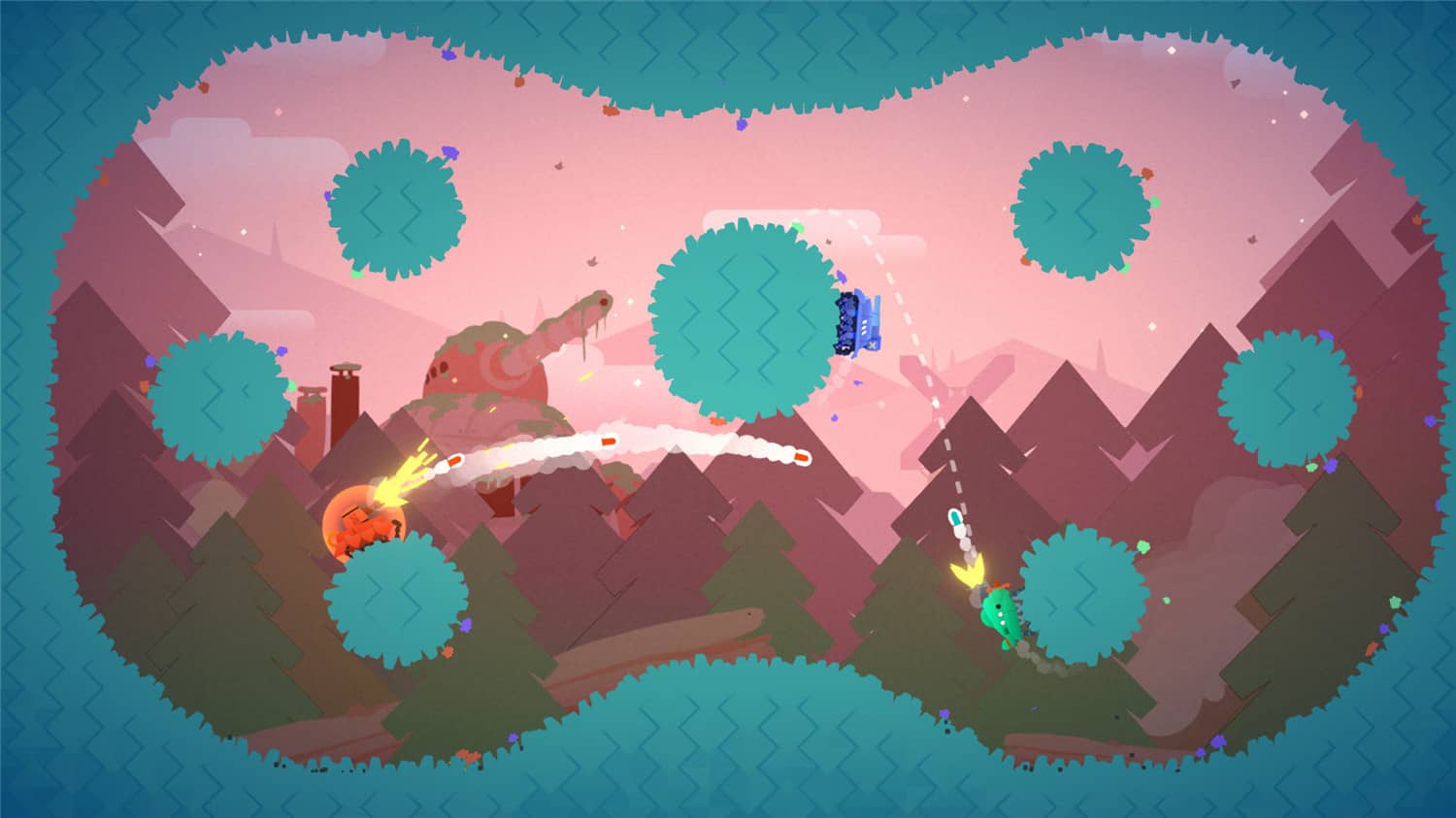 坦克大乱斗/踏浪者/Treadnauts-资源站