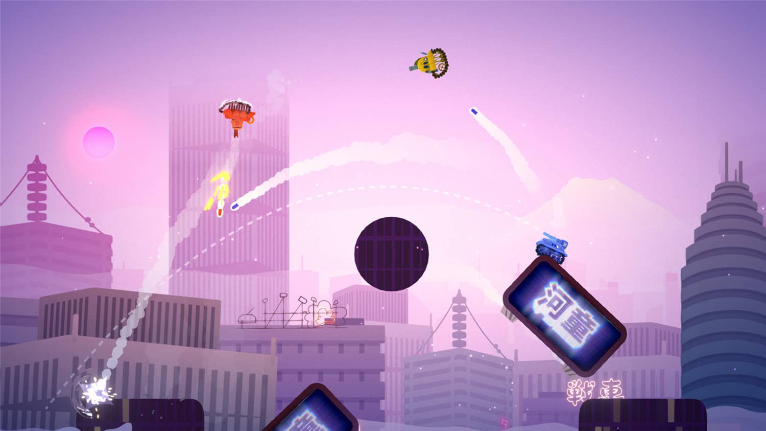 坦克大乱斗/踏浪者/Treadnauts-资源站