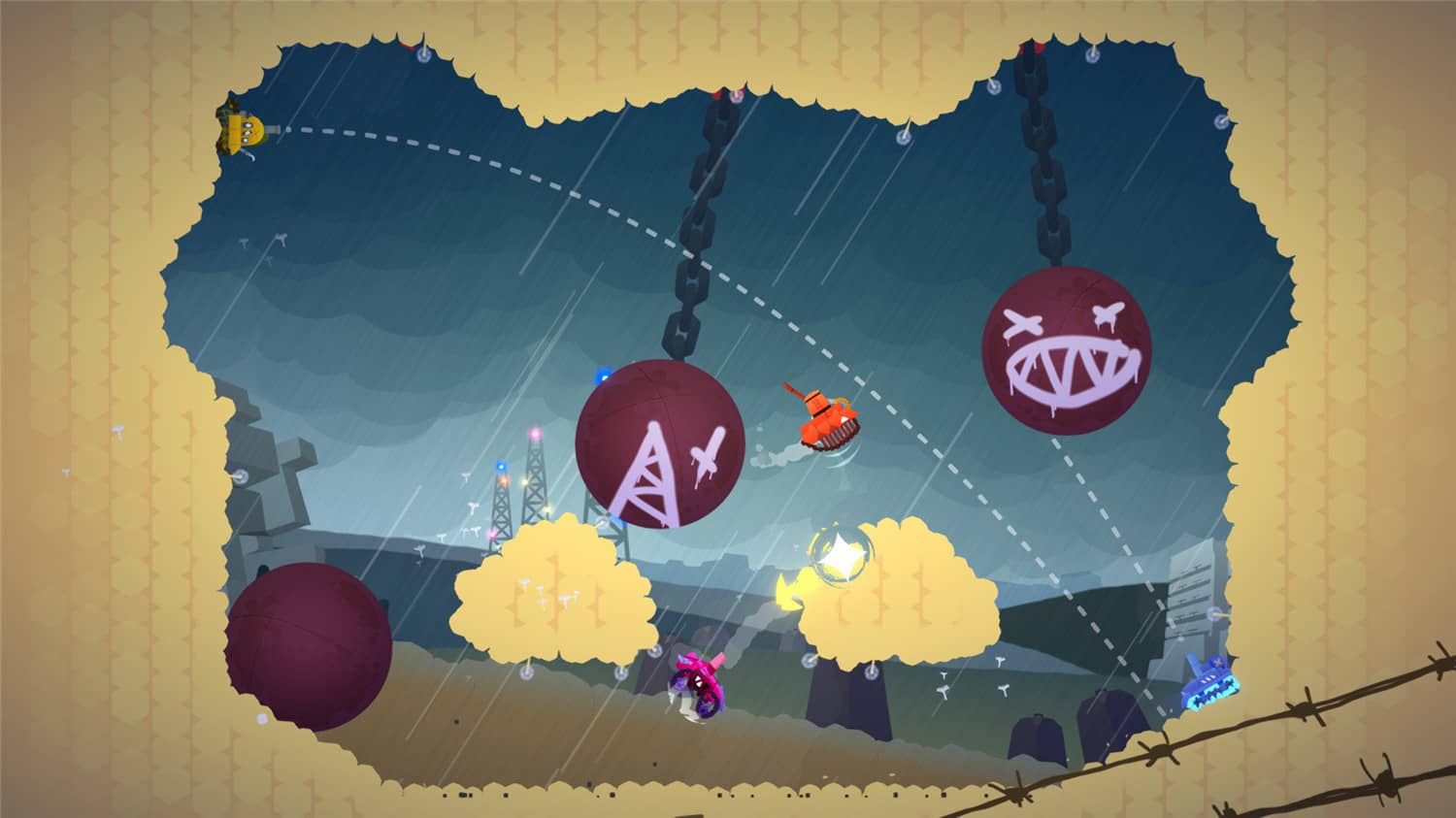 坦克大乱斗/踏浪者/Treadnauts-资源站