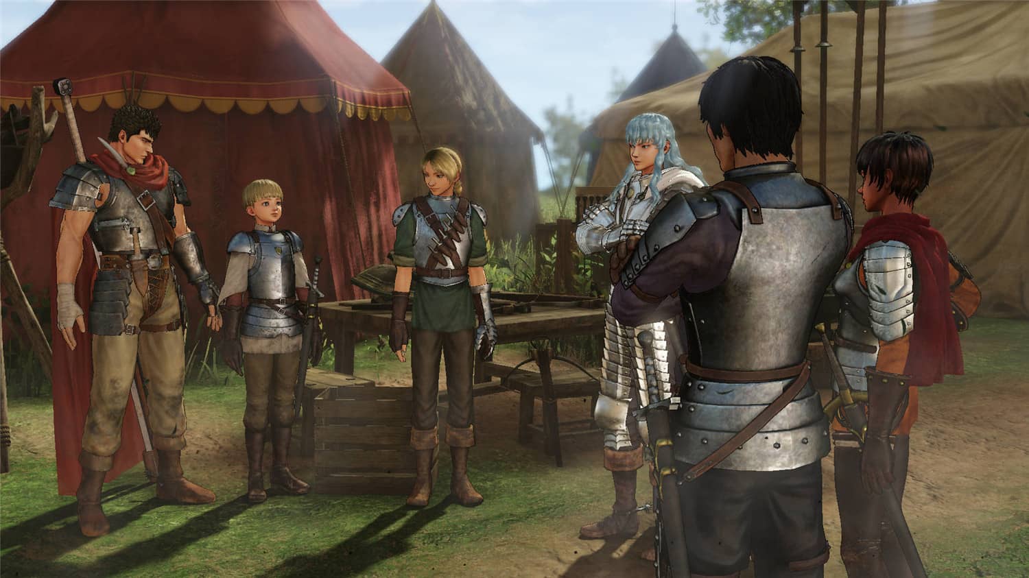 剑风传奇无双/BERSERK and the Band of the Hawk-资源站