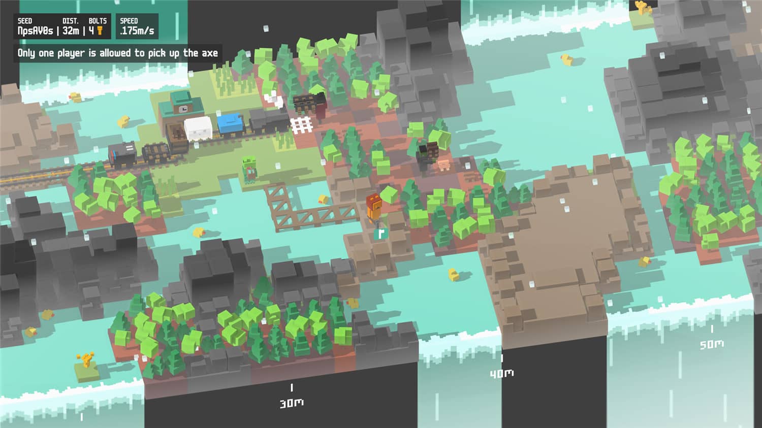 一起开火车!/Unrailed!-资源站