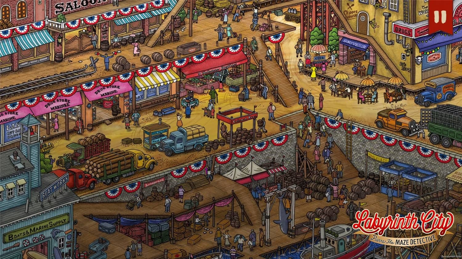 迷宫大侦探/Labyrinth City: Pierre the Maze Detective-资源站