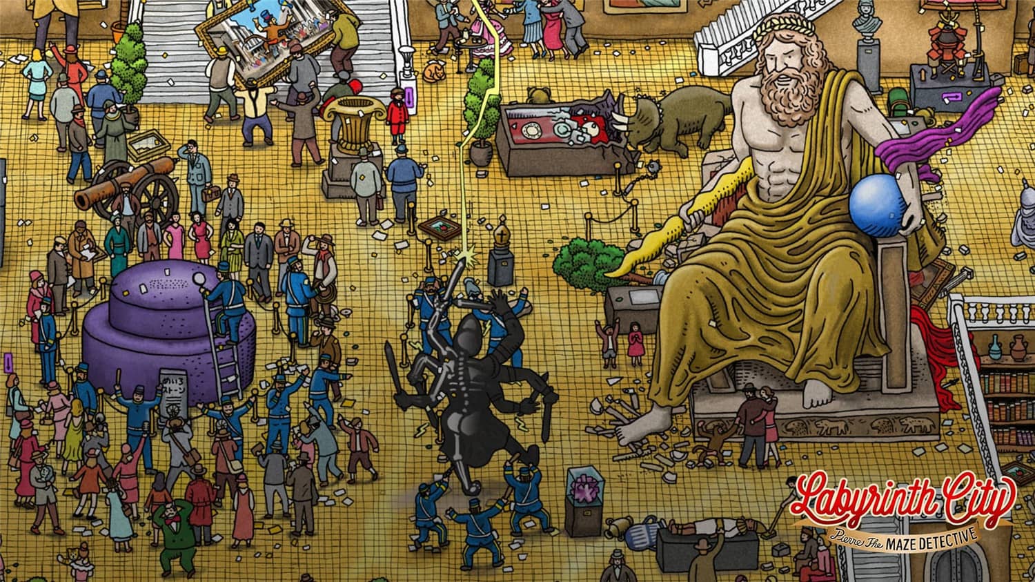 迷宫大侦探/Labyrinth City: Pierre the Maze Detective-资源站