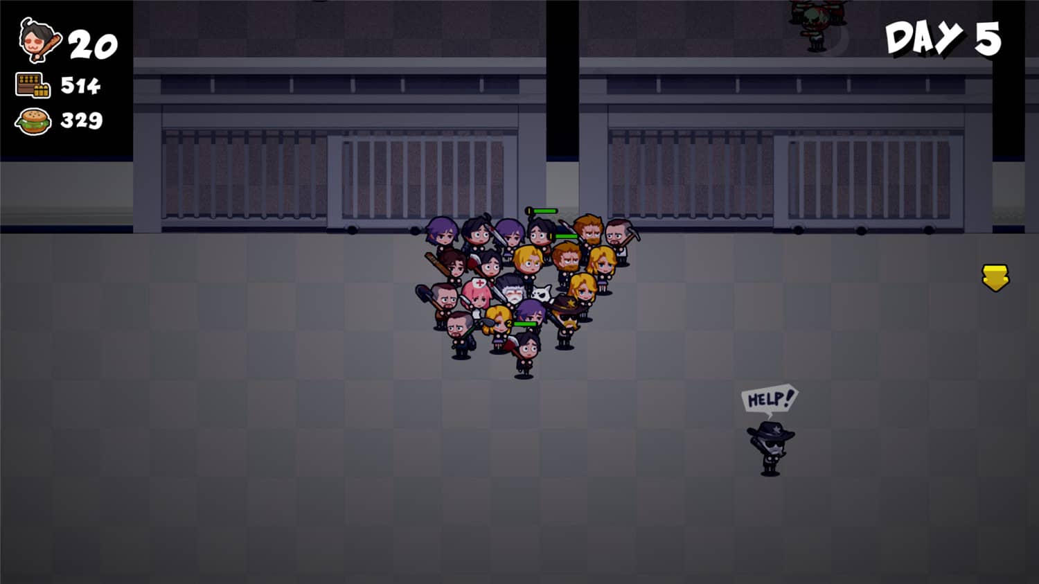 跑！僵尸的食物们！/Run!ZombieFood!/跑!僵尸的食物们-资源站