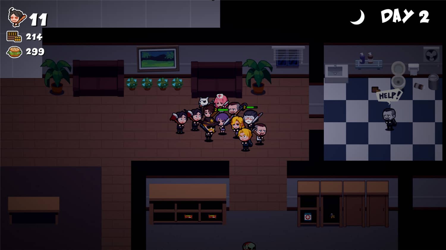 跑！僵尸的食物们！/Run!ZombieFood!/跑!僵尸的食物们-资源站