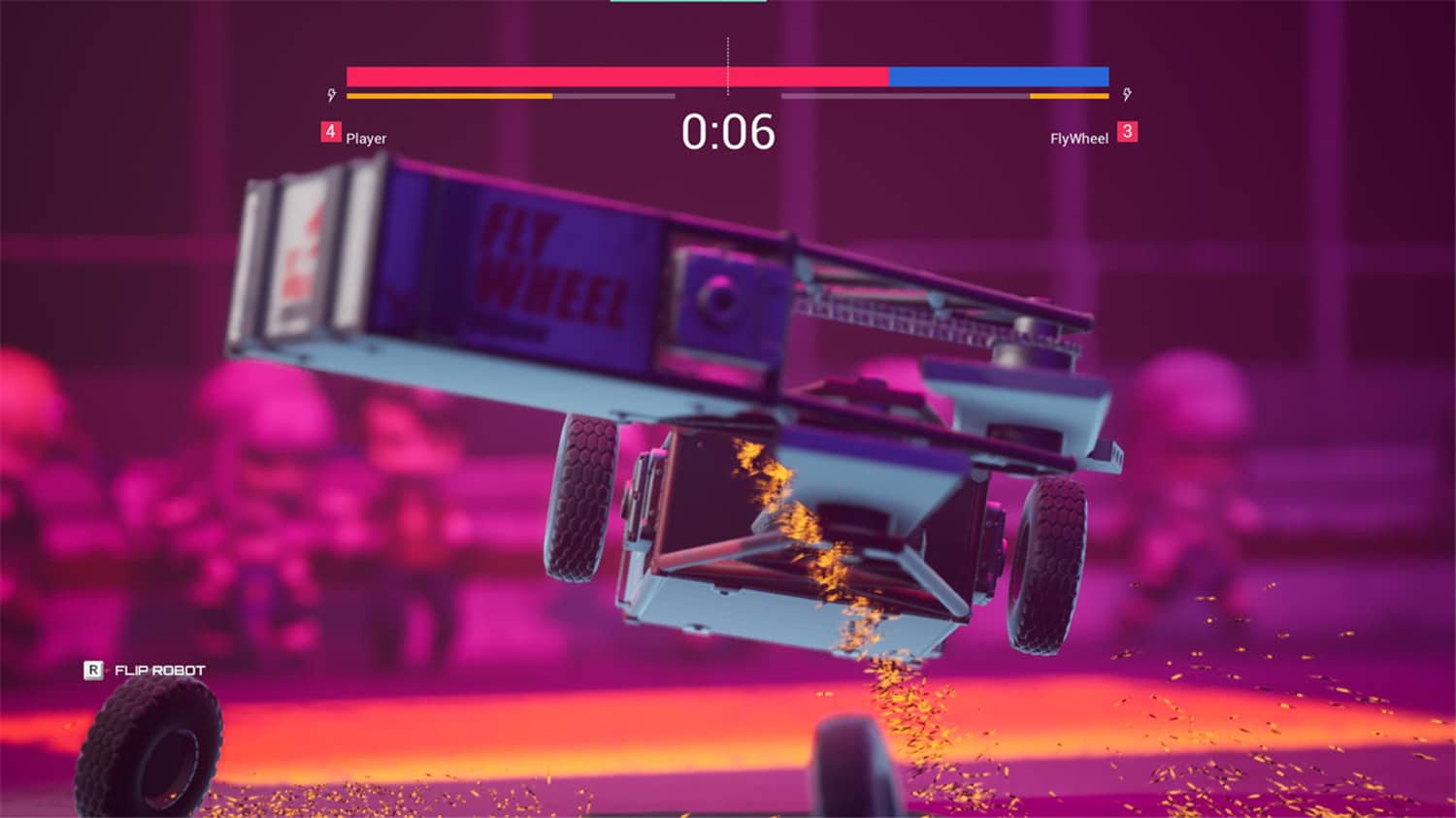 机器人战车大战/Robot chariot battle-资源站