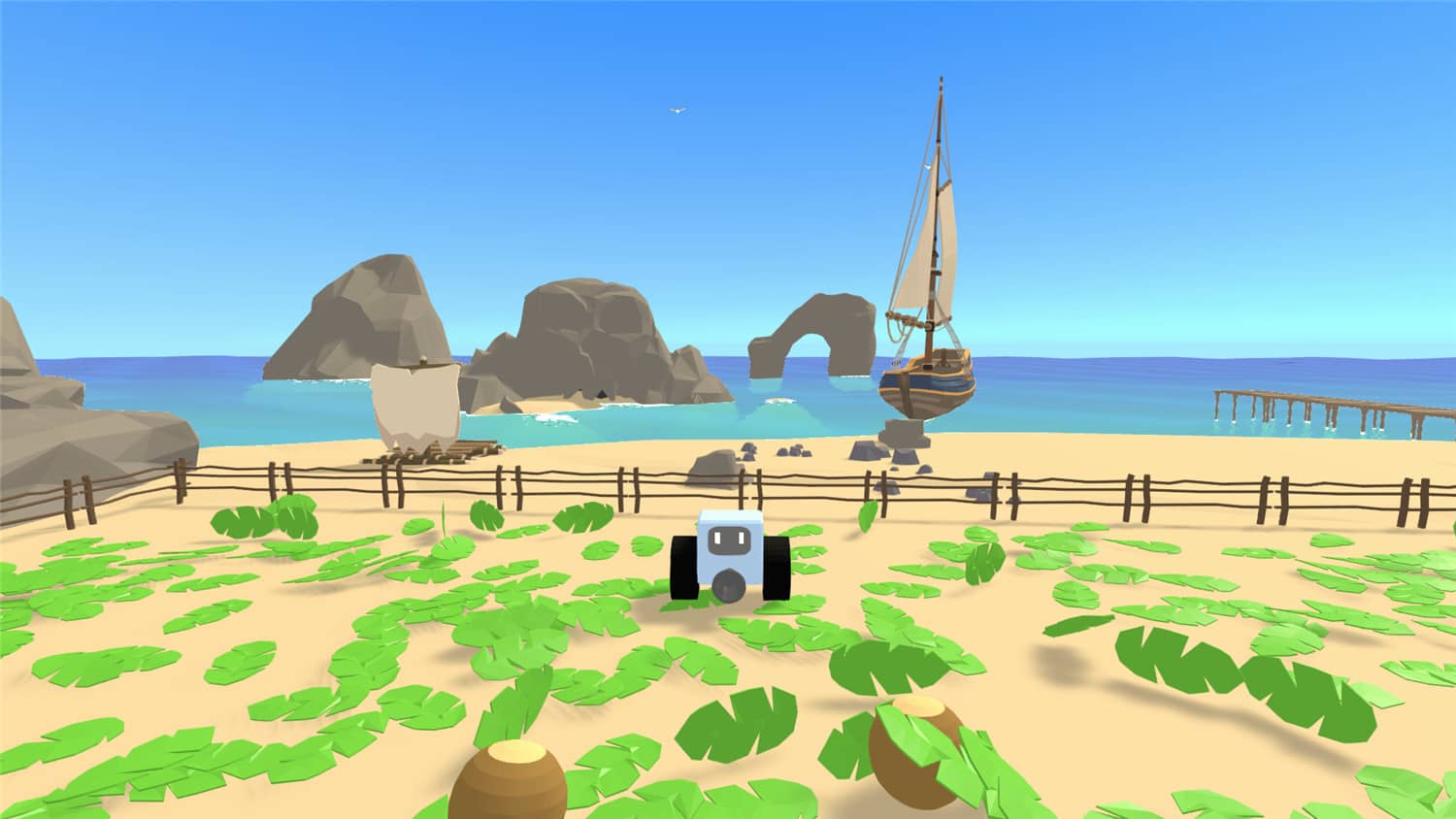 扫叶机器人/让我一个人呆着/Leaf Me Alone-资源站