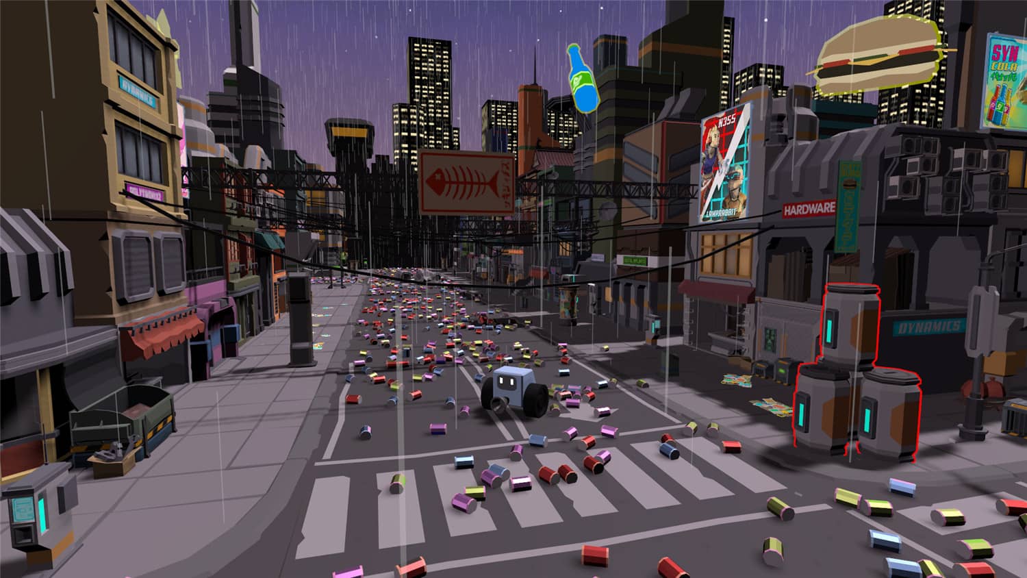 扫叶机器人/让我一个人呆着/Leaf Me Alone-资源站