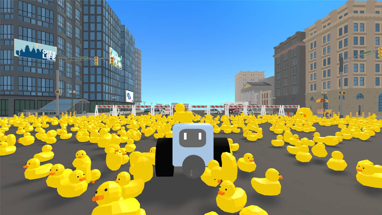 扫叶机器人/让我一个人呆着/Leaf Me Alone-资源站