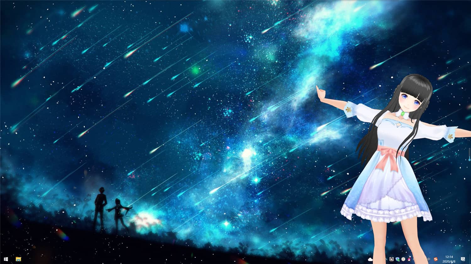 桌宠：伊尔薇娅/Desktop Kanojo-资源站