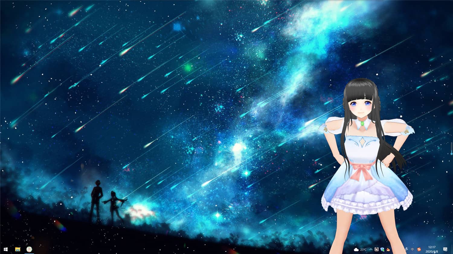 桌宠：伊尔薇娅/Desktop Kanojo-资源站