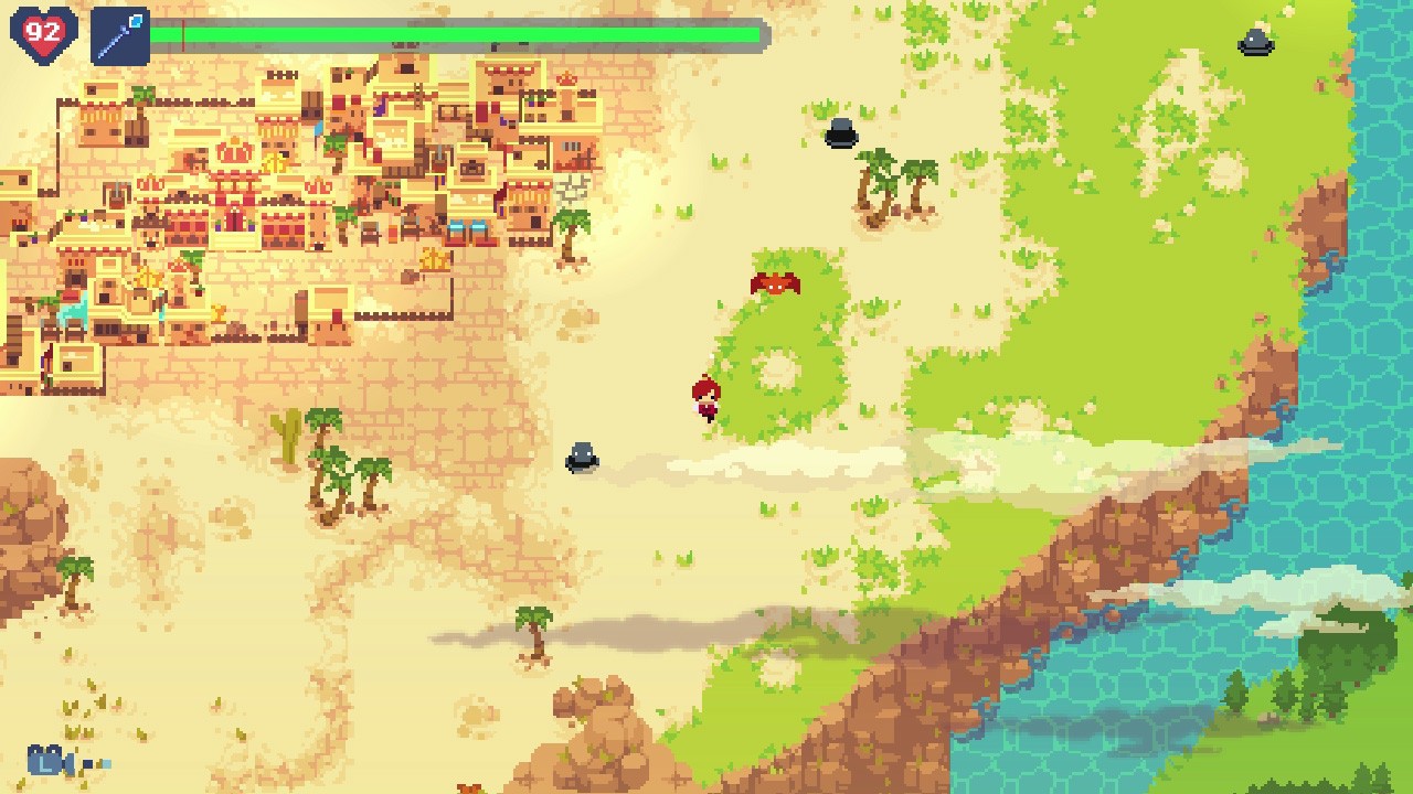 不死鸟传说：觉醒/迷之冒险：重制版/Phoenotopia: Awakening-资源站