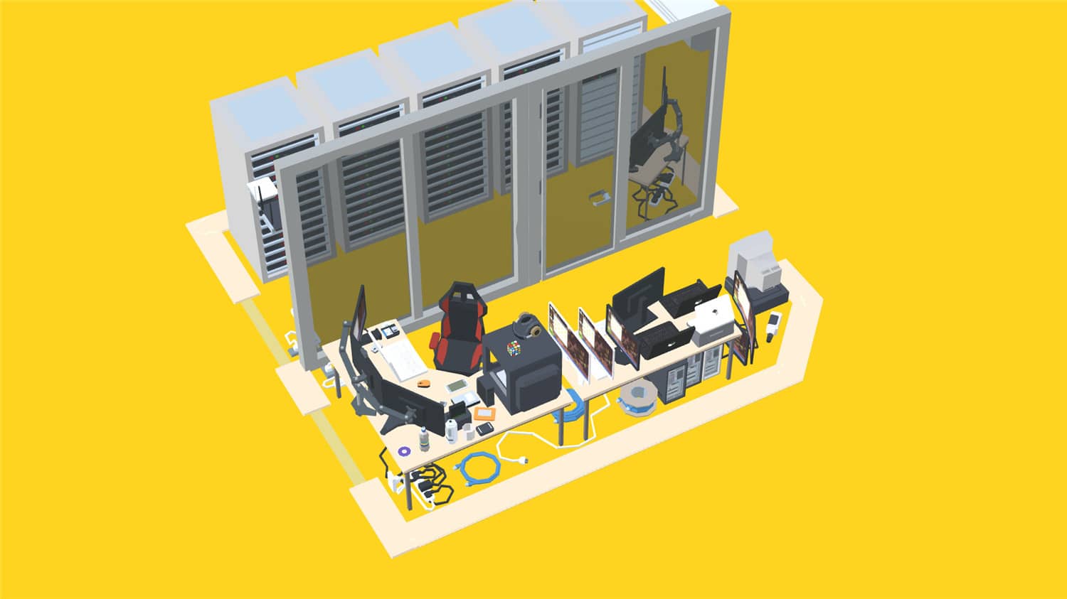 隐藏办公室/Hidden Office-资源站