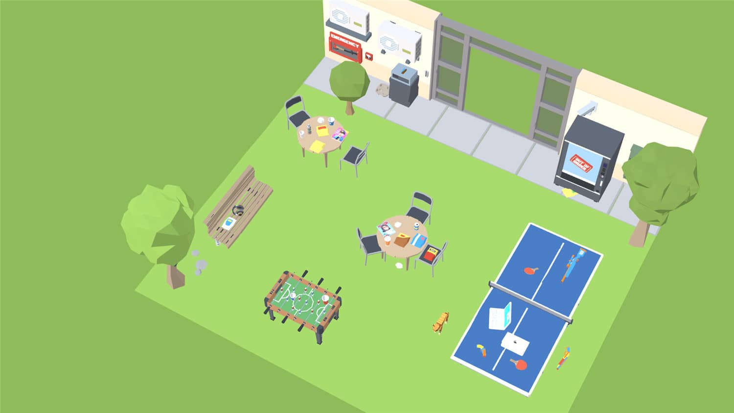 隐藏办公室/Hidden Office-资源站