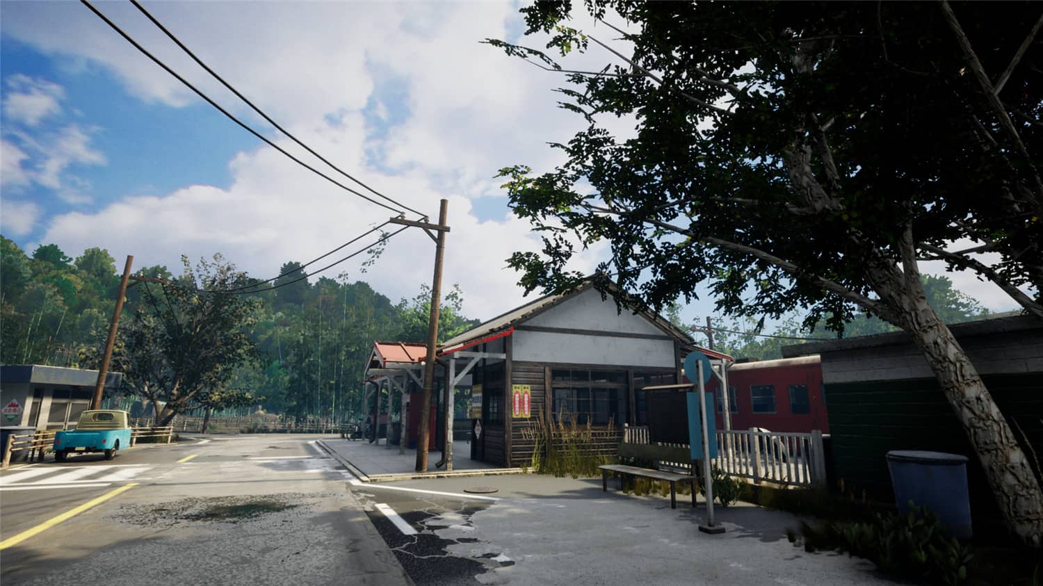 怀旧列车/追忆列车/NOSTALGIC TRAIN-资源站