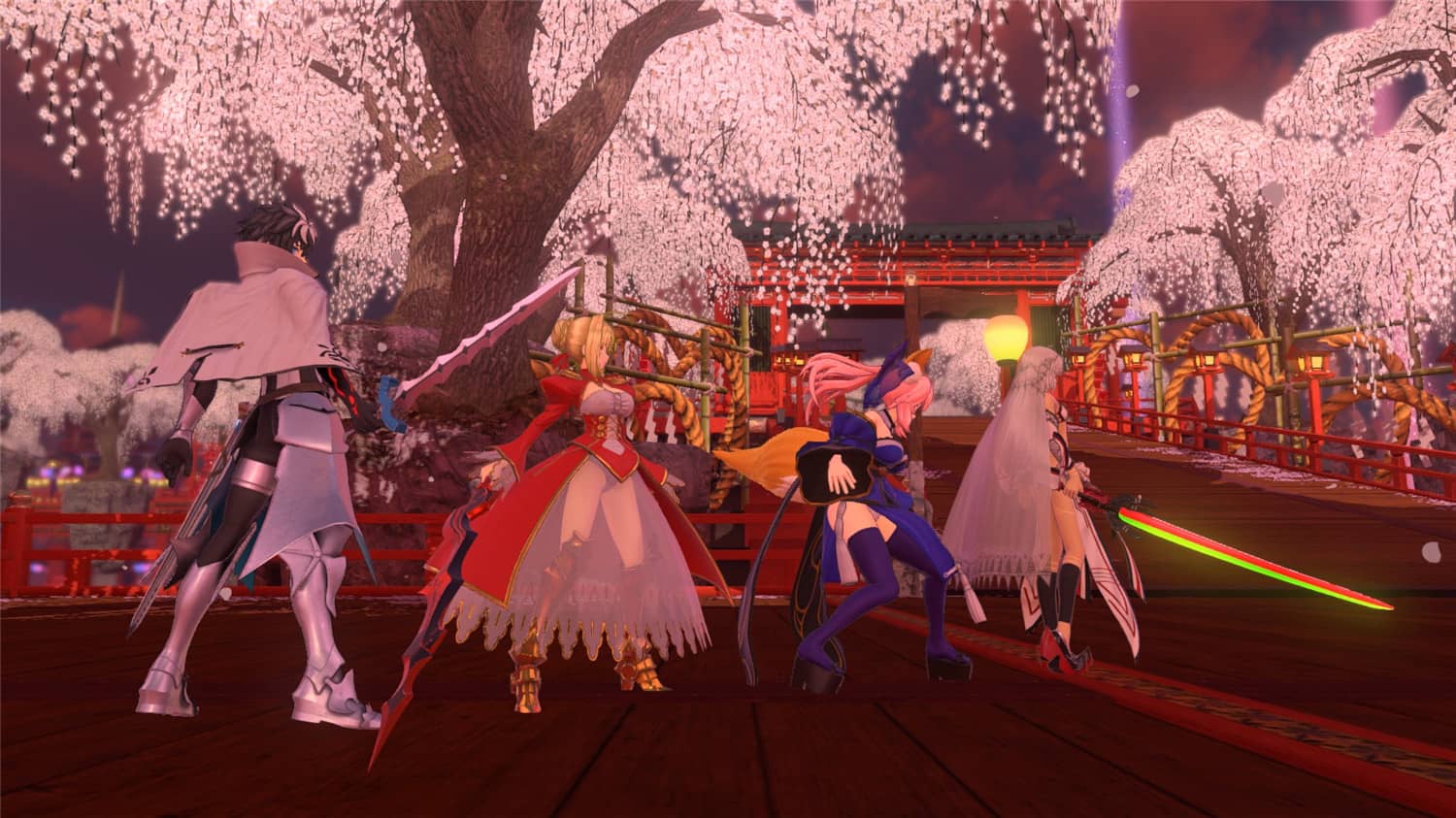 Fate/EXTELLA LINK-资源站