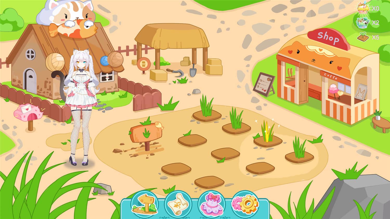 泡芙小镇/Puff Town-资源站