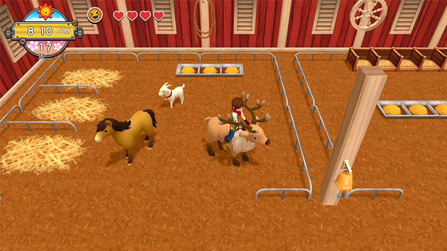 丰收之月：一个世界,丰饶之月：一个世界,牧场物语：一个世界,Harvest Moon: One World-资源站