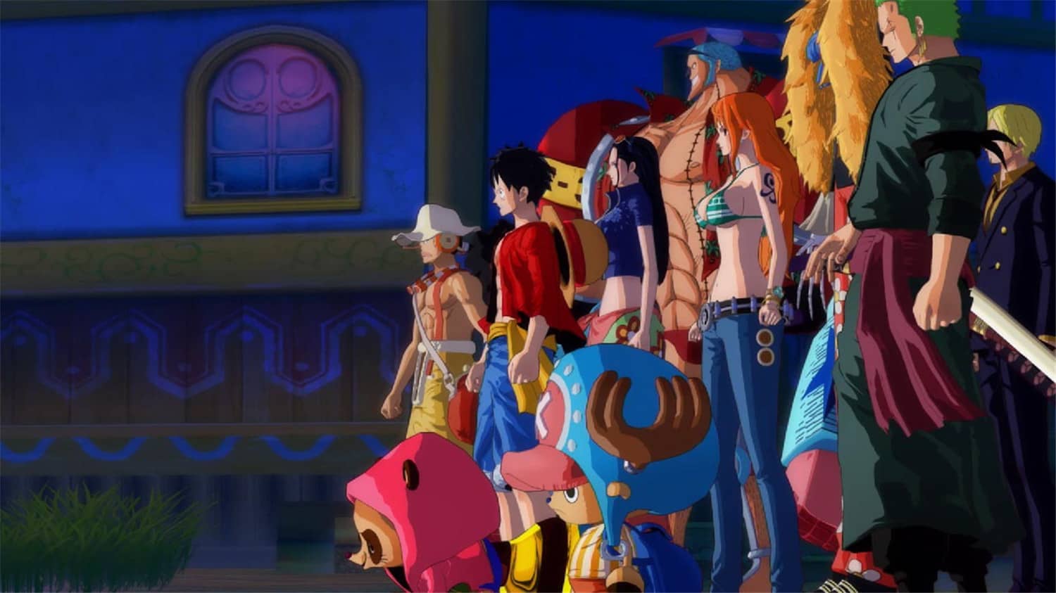 海贼王：无尽世界R/One Piece: Unlimited World Red-资源站