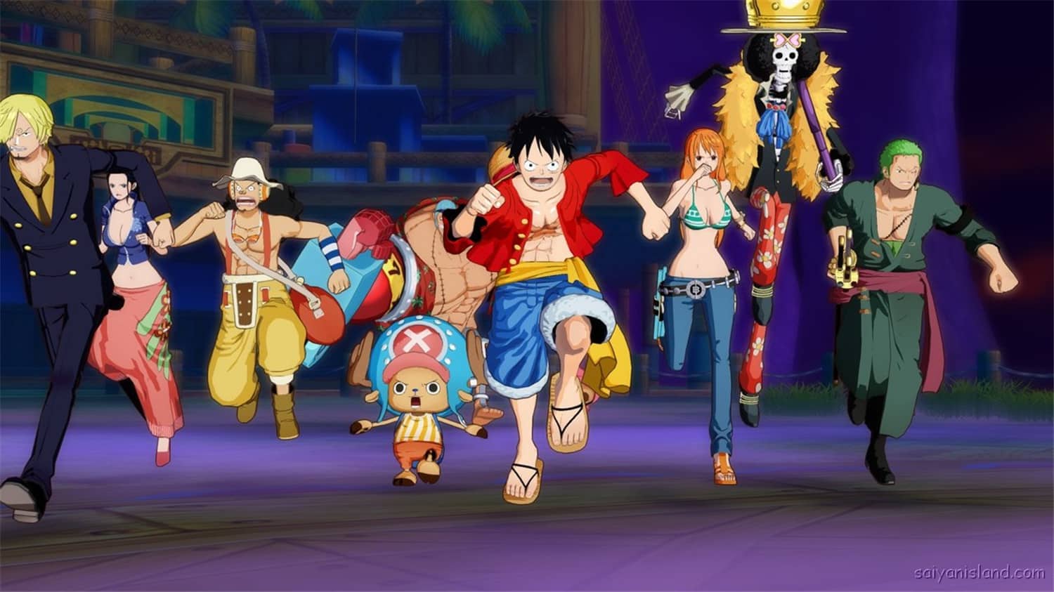 海贼王：无尽世界R/One Piece: Unlimited World Red-资源站