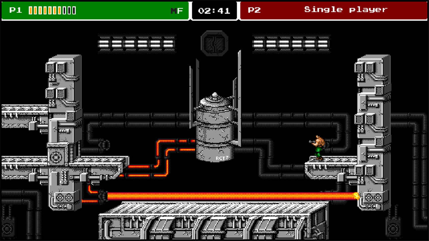 8位机敢死队/复刻魂斗罗/8-Bit Commando-资源站