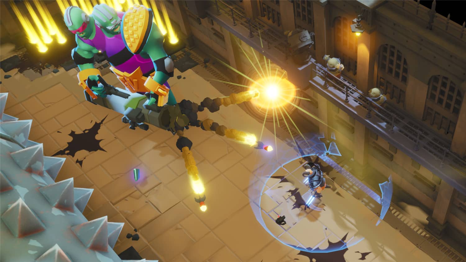 地牢小霸王/Gone Viral-资源站