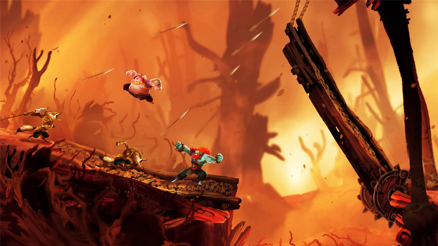 非常英雄/国外版西游记/Unruly Heroes-资源站