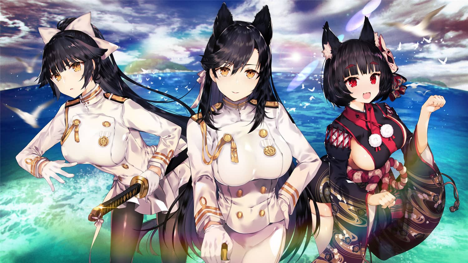 碧蓝航线：Crosswave/Azur Lane: Crosswave,交汇的航迹,交汇的航线-资源站