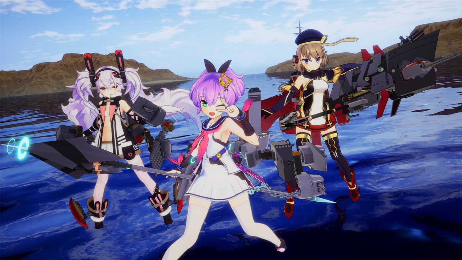 碧蓝航线：Crosswave/Azur Lane: Crosswave,交汇的航迹,交汇的航线-资源站