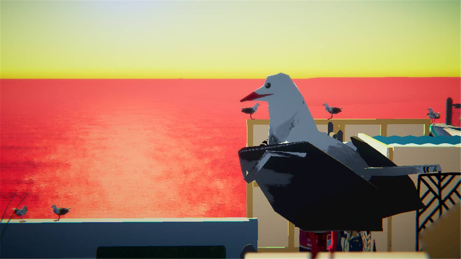 摄追赤红末世代/Umurangi Generation-资源站