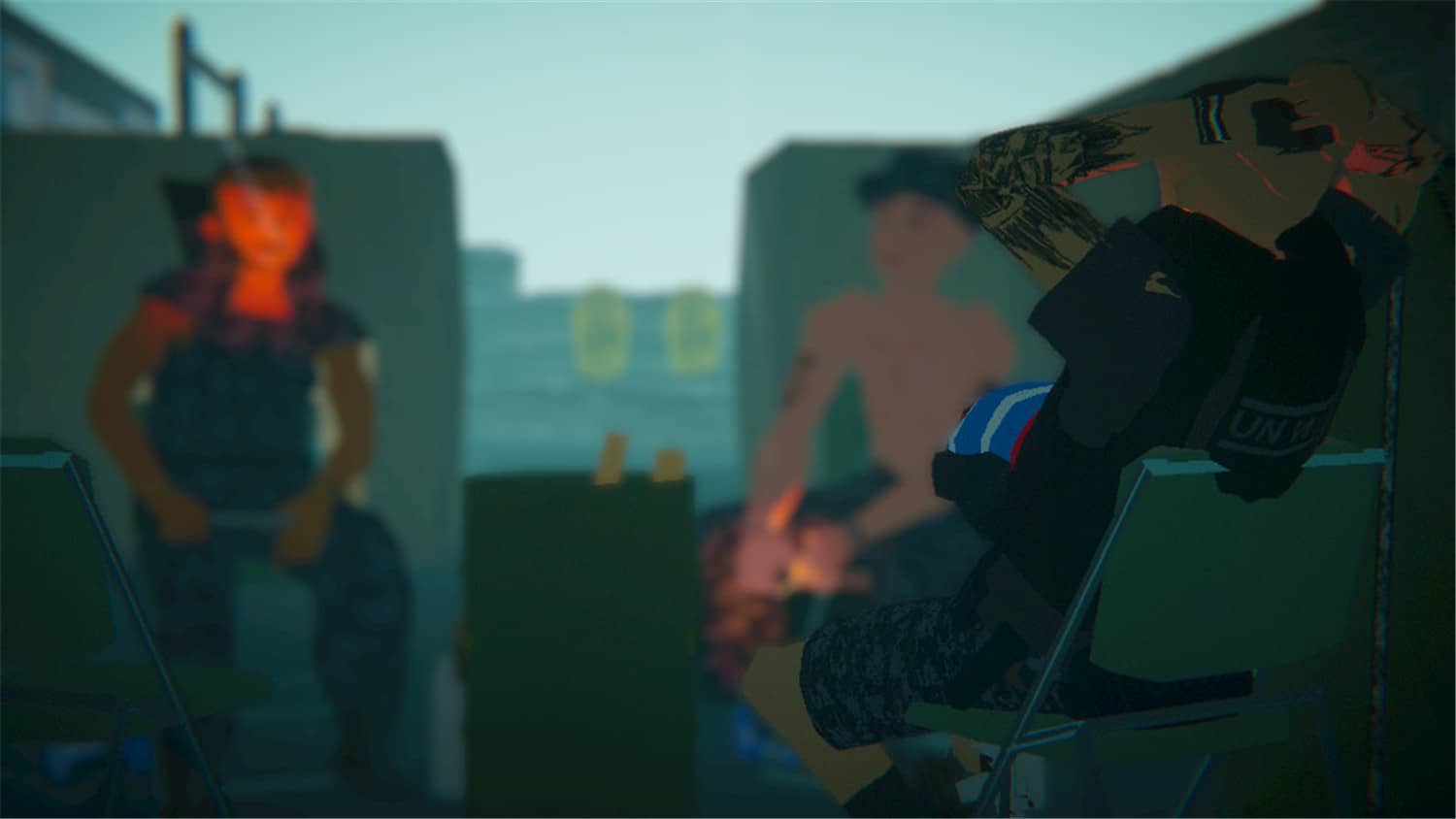 摄追赤红末世代/Umurangi Generation-资源站