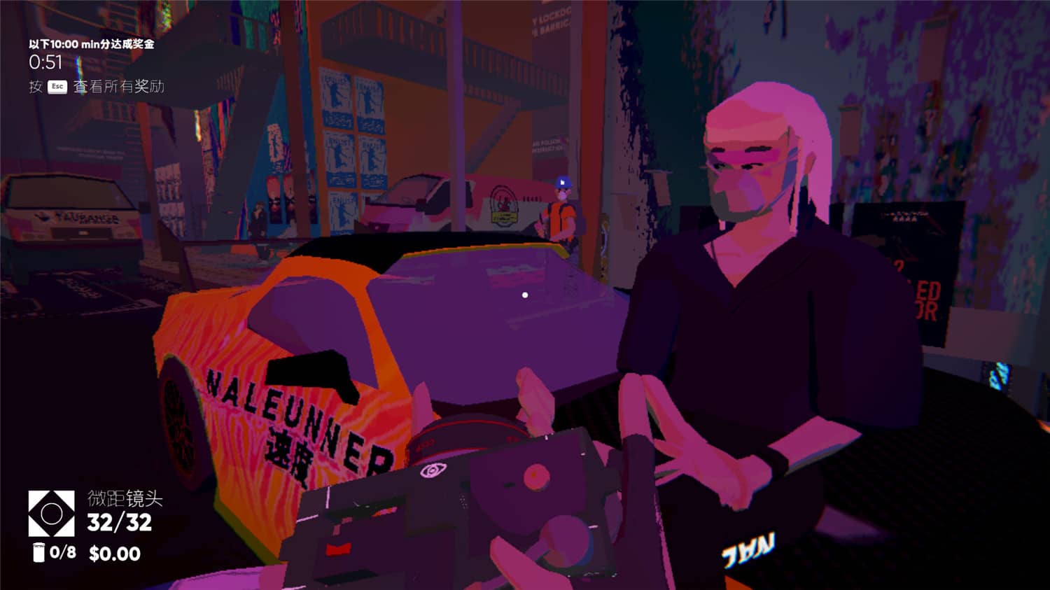 摄追赤红末世代/Umurangi Generation-资源站