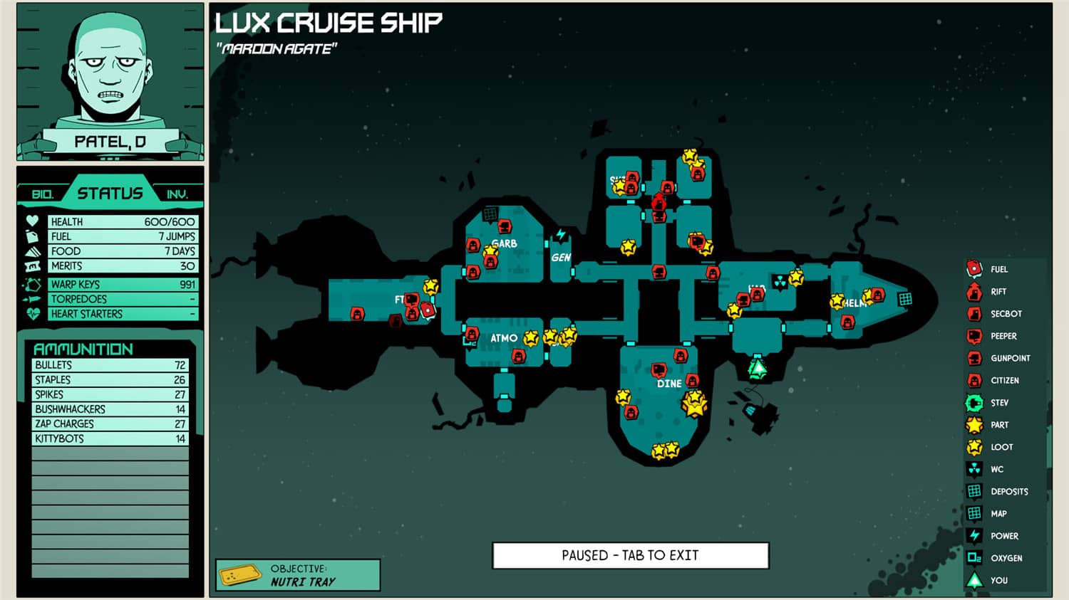 虚空混蛋/虚空恶棍/Void Bastards-资源站