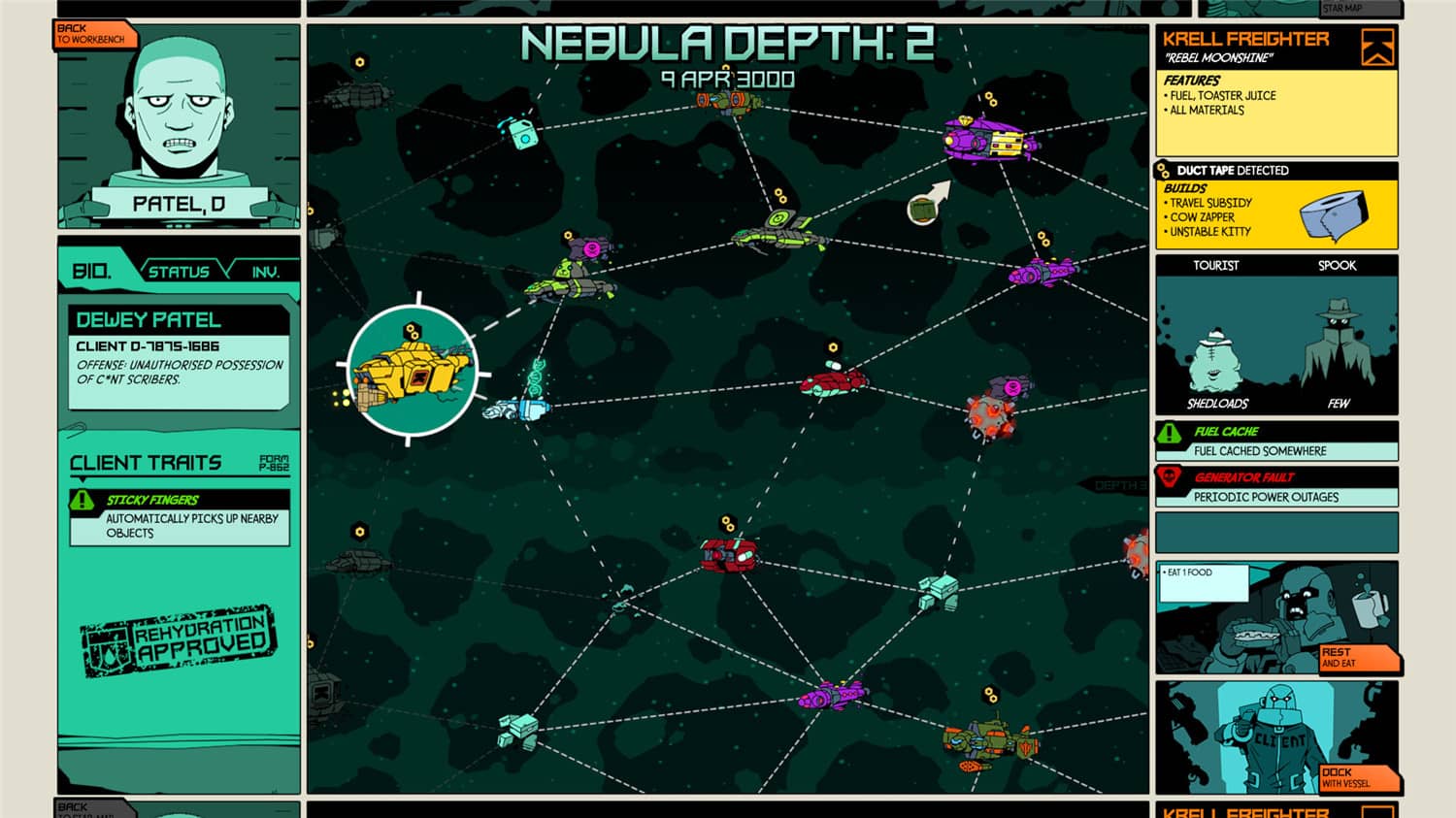 虚空混蛋/虚空恶棍/Void Bastards-资源站