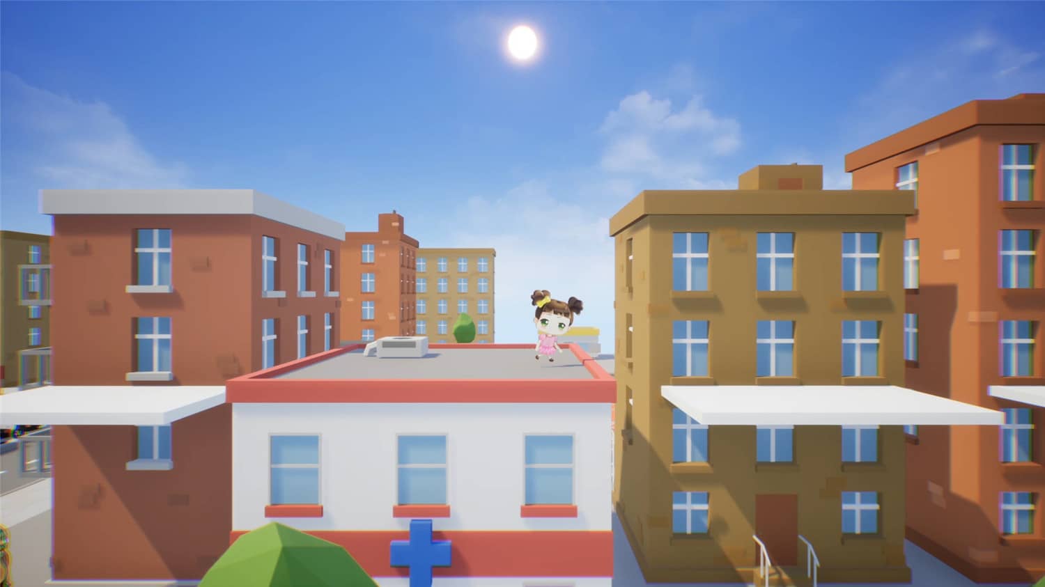 奇碧女孩VS邪恶僵尸/Chibi Girl VS Evil Zombie Dead-资源站