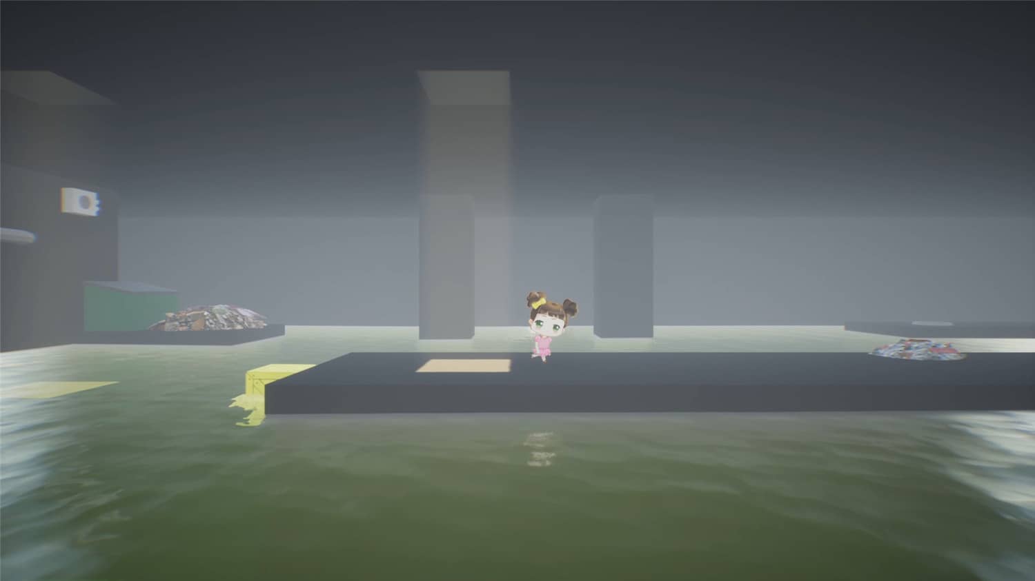 奇碧女孩VS邪恶僵尸/Chibi Girl VS Evil Zombie Dead-资源站