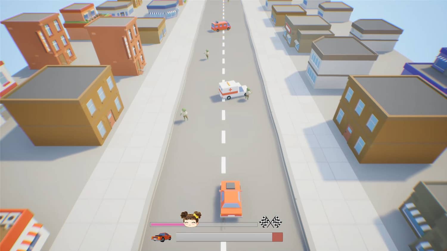 奇碧女孩VS邪恶僵尸/Chibi Girl VS Evil Zombie Dead-资源站